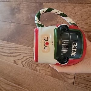 Santa Naughty or Nice mug